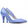 Elegante Damenschuhe 1234 perlblau