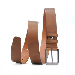 Herren Gürtel 15b kupferfarben