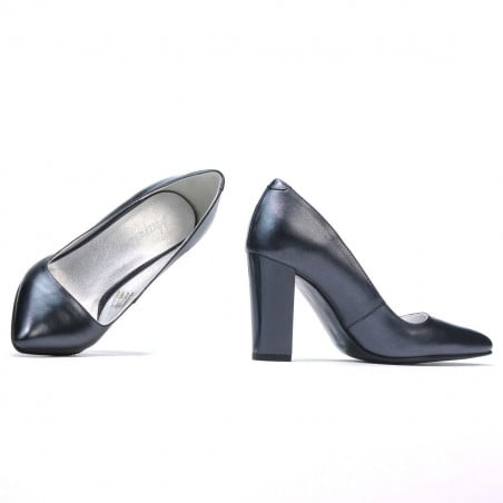 Elegante Damenschuhe 1261 Anthrazit