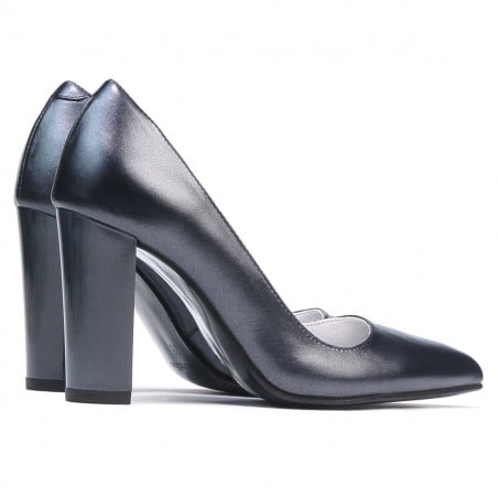 Elegante Damenschuhe 1261 Anthrazit
