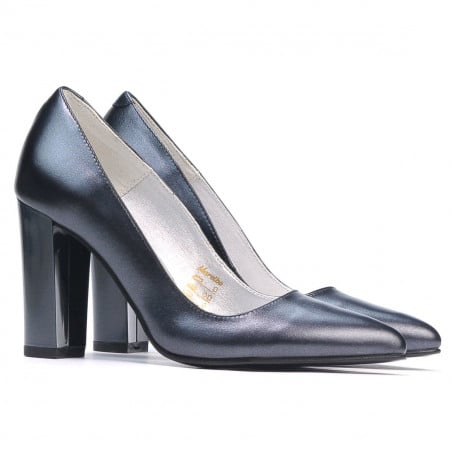 Elegante Damenschuhe 1261 Anthrazit