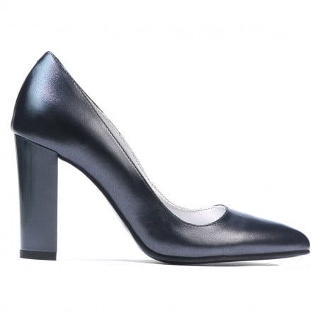Elegante Damenschuhe 1261 Anthrazit