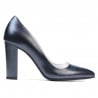Elegante Damenschuhe 1261 Anthrazit