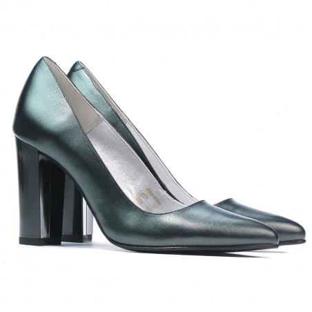 Damen-Elegantschuhe 1261 perlmuttgrün