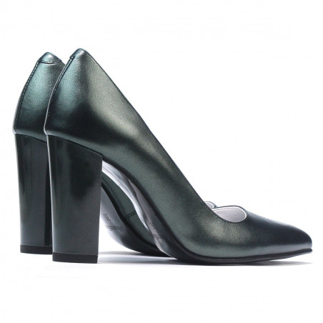 Damen-Elegantschuhe 1261 perlmuttgrün