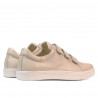 Herrensportschuhe 893sc beige Klettverschluss