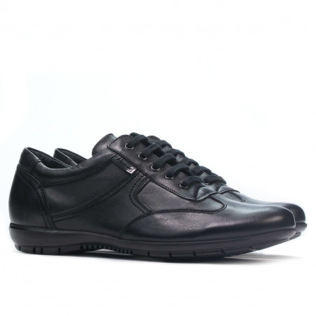 Jugendsportschuhe 373 schwarz