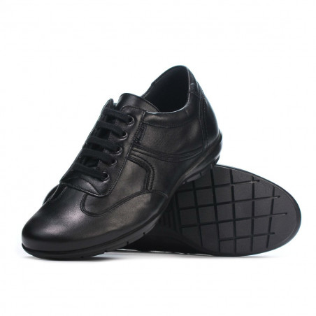 Jugendsportschuhe 373 schwarz