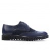 Herren Freizeitschuhe 831 indigo kombiniert