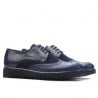 Herren Freizeitschuhe 831 indigo kombiniert