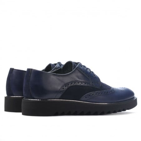 Herren Freizeitschuhe 831 indigo kombiniert