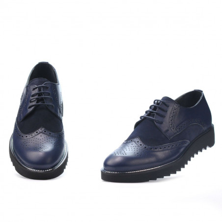 Herren Freizeitschuhe 831 indigo kombiniert