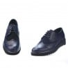 Herren Freizeitschuhe 831 indigo kombiniert