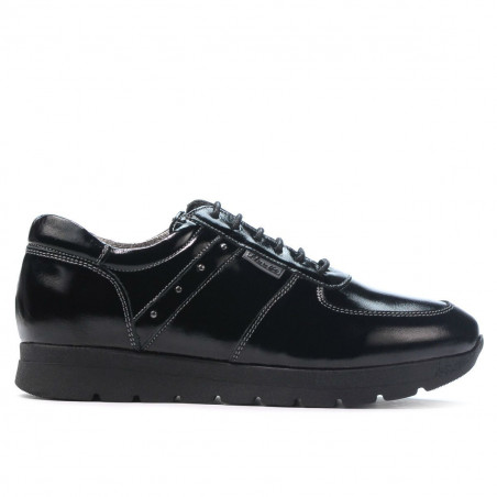 Damensportschuhe 6003 schwarzer Lack