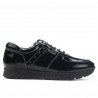Damensportschuhe 6003 schwarzer Lack
