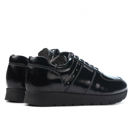Damensportschuhe 6003 schwarzer Lack
