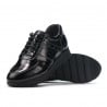 Damensportschuhe 6003 schwarzer Lack