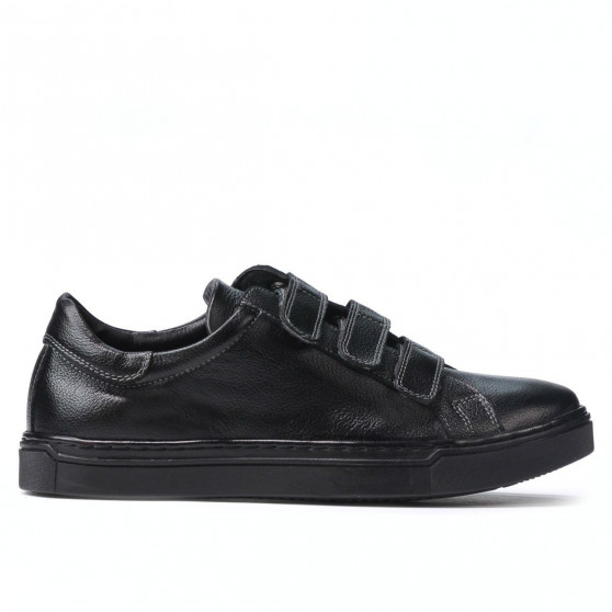 Herren Sportschuhe 893sc schwarz Klettverschluss Herren Sportschuhe 893sc schwarz Klettverschluss