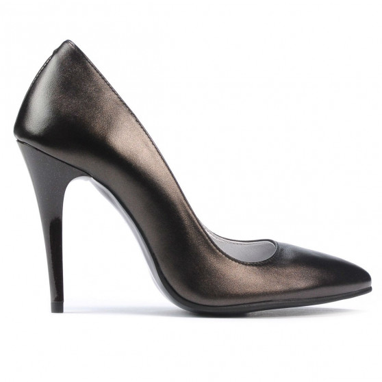 Elegante Damenschuhe 1241 Perlmuttbraun Elegante Damenschuhe 1241 Perlmuttbraun