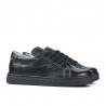 Kinderschuhe 167 schwarz