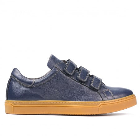 Herren Sportschuhe 893sc indigo Klettverschluss