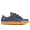 Herren Sportschuhe 893sc indigo Klettverschluss