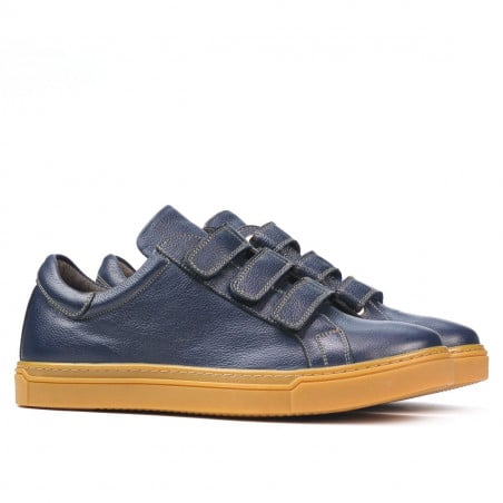 Herren Sportschuhe 893sc indigo Klettverschluss