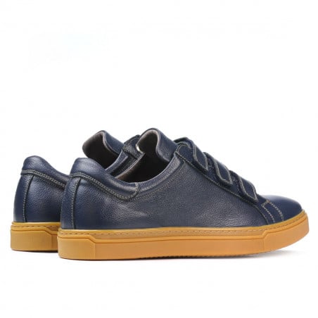 Herren Sportschuhe 893sc indigo Klettverschluss