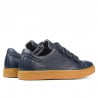 Herren Sportschuhe 893sc indigo Klettverschluss