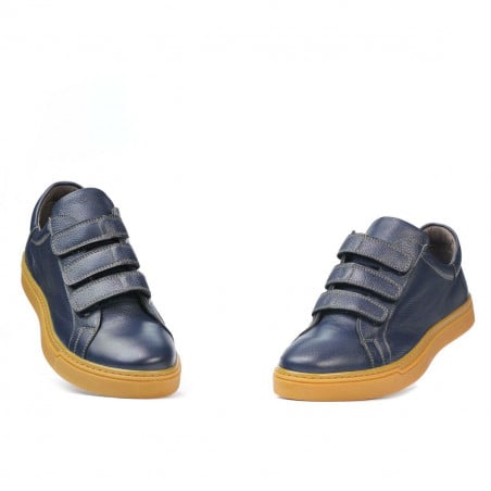 Herren Sportschuhe 893sc indigo Klettverschluss