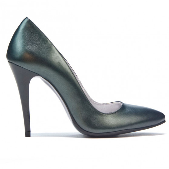 Elegante Damenschuhe 1241 Perlmuttgrün Elegante Damenschuhe 1241 Perlmuttgrün