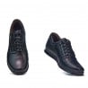 Herrenschuhe casual 882 schwarz