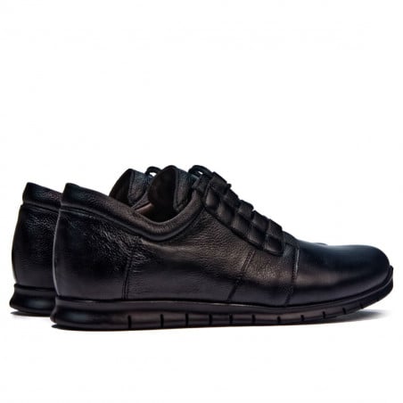 Herrenschuhe casual 882 schwarz