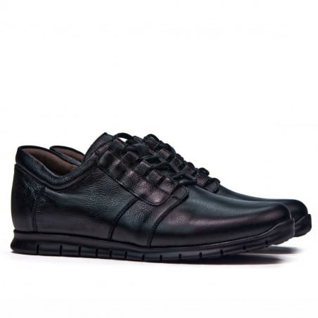 Herrenschuhe casual 882 schwarz
