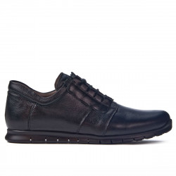 Herrenschuhe casual 882 schwarz