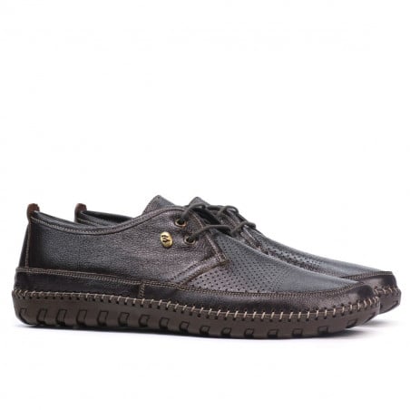 Mokassins Herren 890 Kaffee