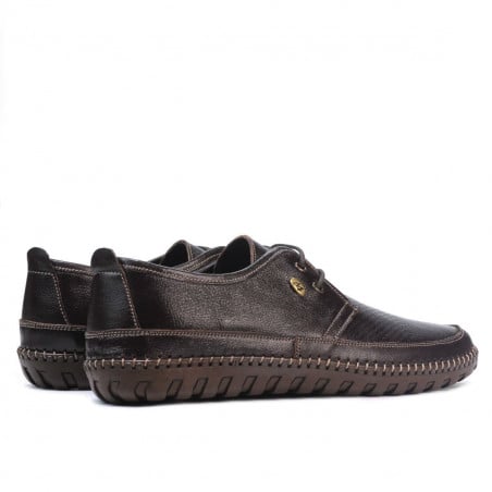 Mokassins Herren 890 Kaffee