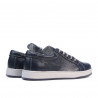Kinderschuhe 167 indigo
