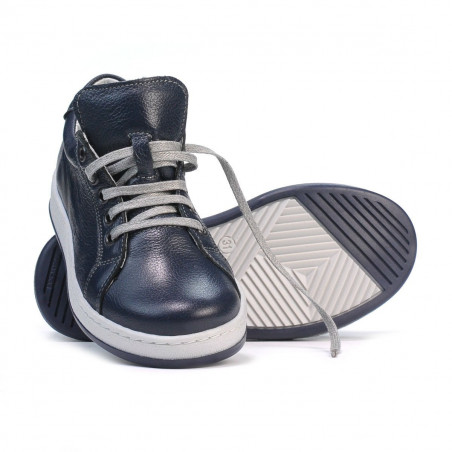 Kinderschuhe 167 indigo