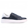 Damensportschuhe 6008 Indigo+Weiß