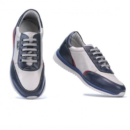 Jugendliche Sportschuhe 374 Indigo kombiniert