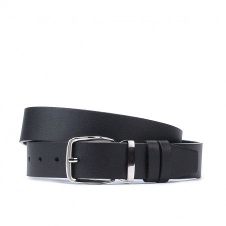 Herrengürtel 28b schwarz