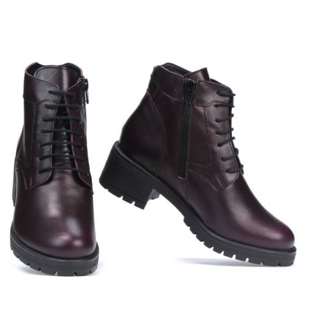 Damenstiefel 3329 bordeaux