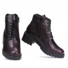 Damenstiefel 3329 bordeaux