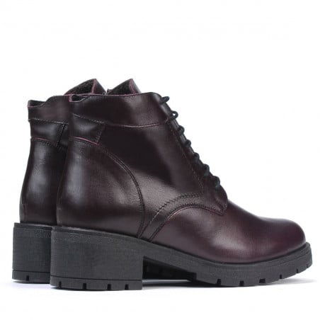 Damenstiefel 3329 bordeaux