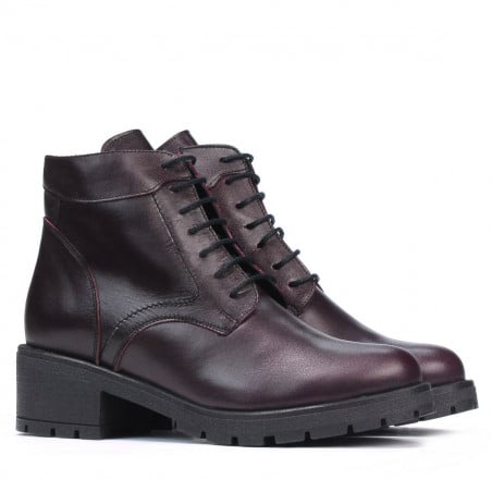 Damenstiefel 3329 bordeaux
