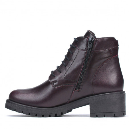 Damenstiefel 3329 bordeaux