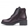 Damenstiefel 3329 bordeaux