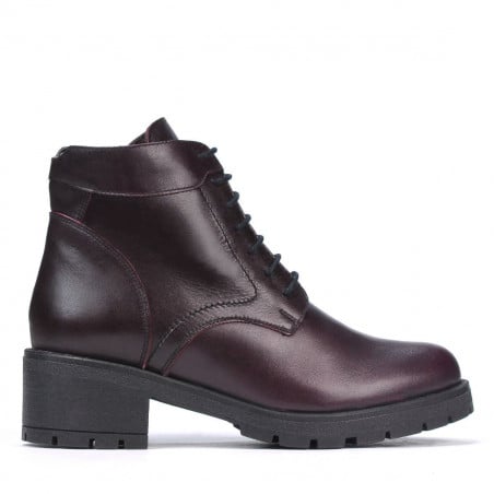 Damenstiefel 3329 bordeaux