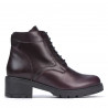 Damenstiefel 3329 bordeaux